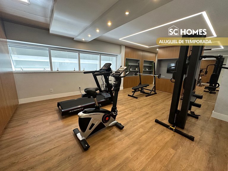 Apartamento de 2 suites a pocos pasos de la avenida principa