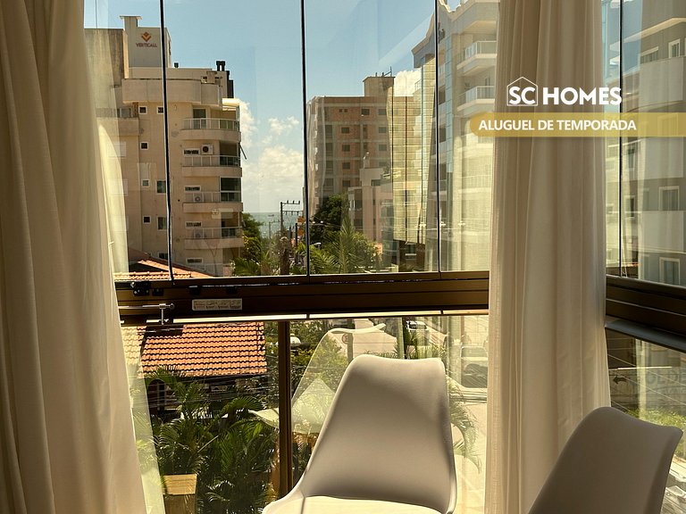 Magnifico apto com vista para a praia.