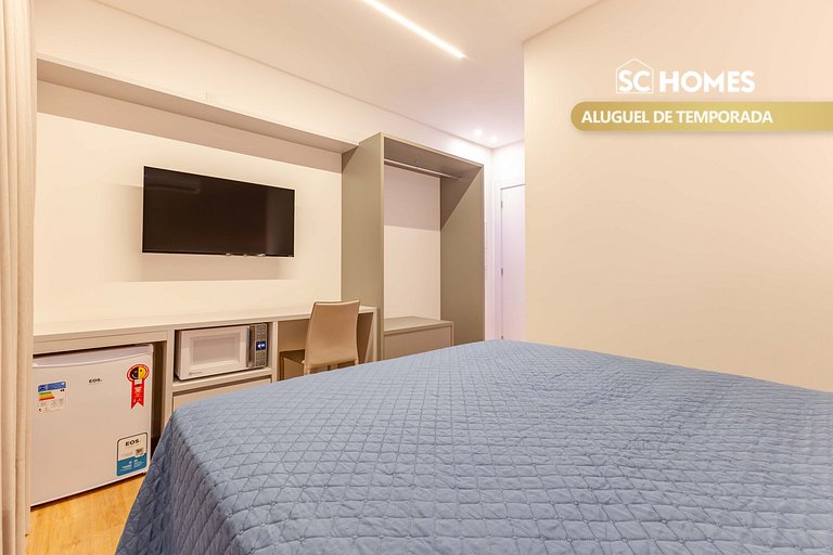 Elegancia y confort en una Suite a 120 metros de la Playa de