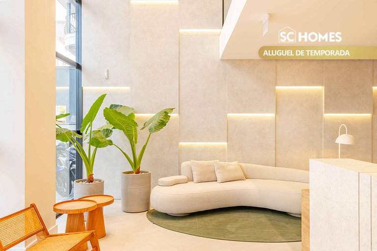 Elegancia y confort en una Suite a 120 metros de la Playa de