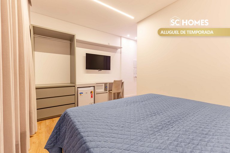 Elegancia y confort en una Suite a 120 metros de la Playa de