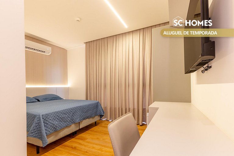 Elegancia y confort en una Suite a 120 metros de la Playa de