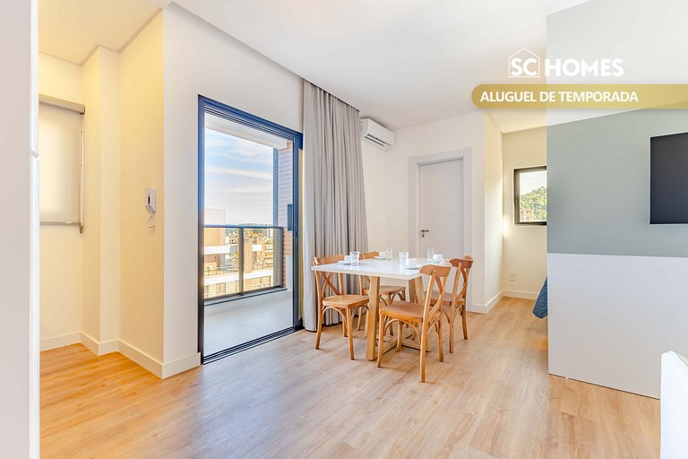 Loft en el corazón de la ciudad a 120m del mar.