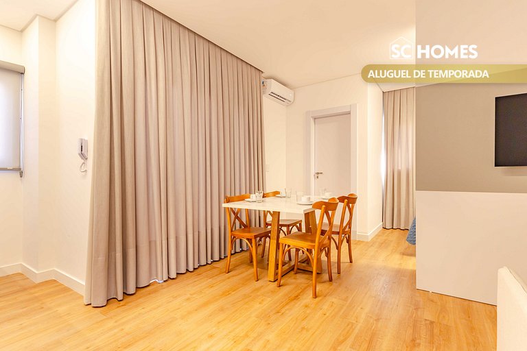 Loft en el corazón de la ciudad a 120m del mar.