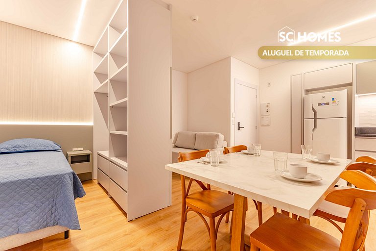 Loft en el corazón de la ciudad a 120m del mar.