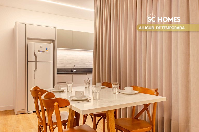 Loft en el corazón de la ciudad a 120m del mar.