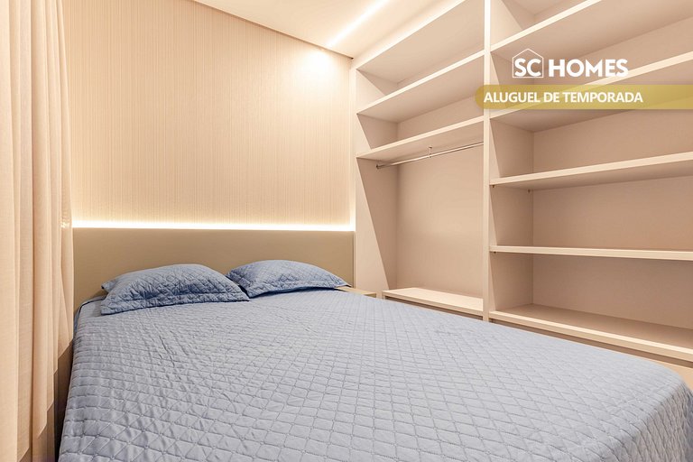 Loft en el corazón de la ciudad a 120m del mar.