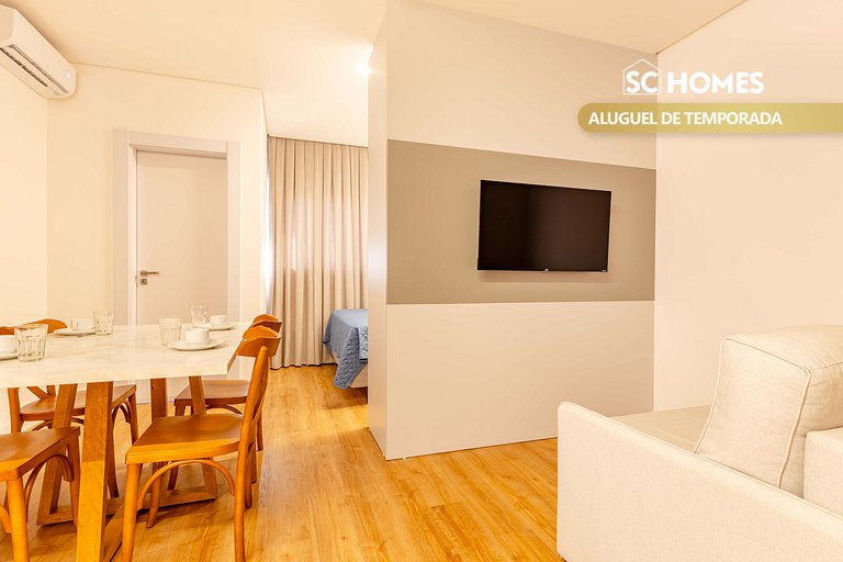 Loft en el corazón de la ciudad a 120m del mar.