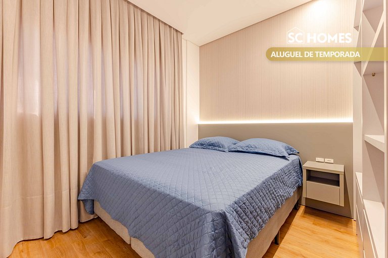 Loft en el corazón de la ciudad a 120m del mar.