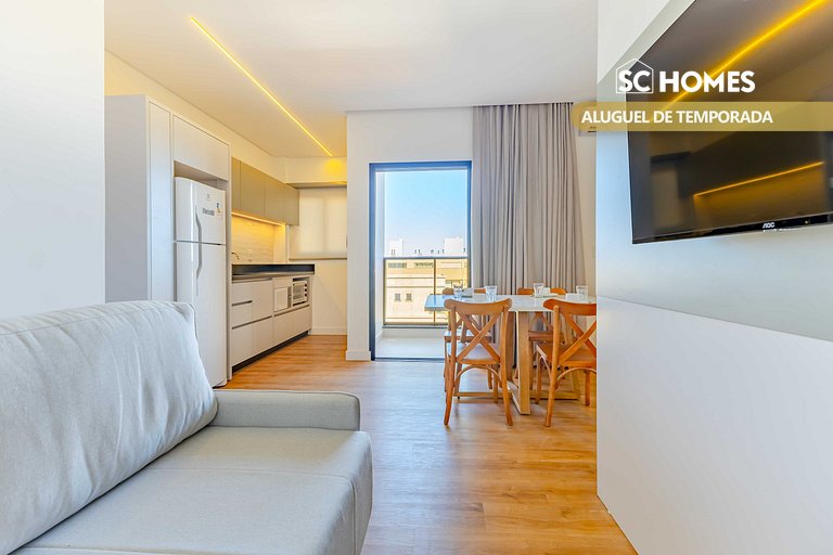 Loft en el corazón de la ciudad a 120m del mar.