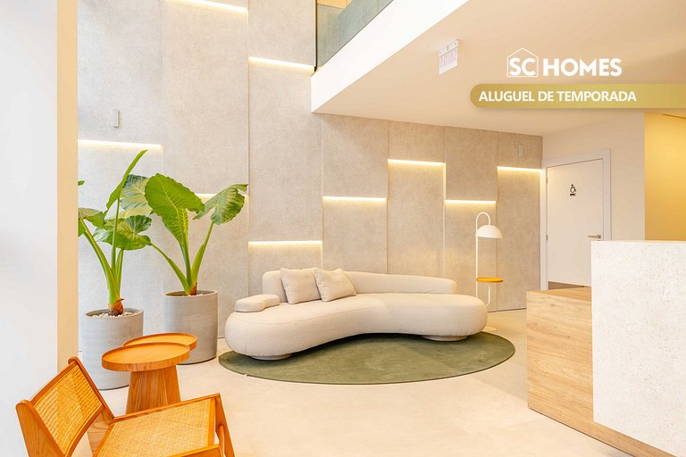 Loft en el corazón de la ciudad a 120m del mar.