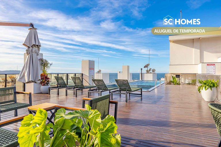 Elegancia en una Suite a 120 metros de la Playa de Bombinhas