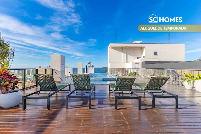 Elegancia en una Suite a 120 metros de la Playa de Bombinhas