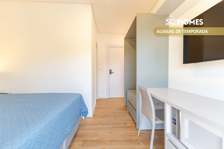 Elegancia en una Suite a 120 metros de la Playa de Bombinhas