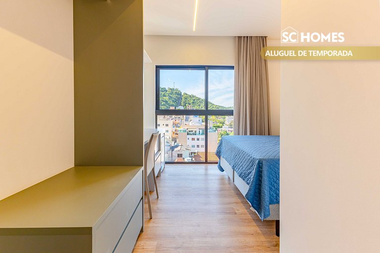 Elegancia en una Suite a 120 metros de la Playa de Bombinhas