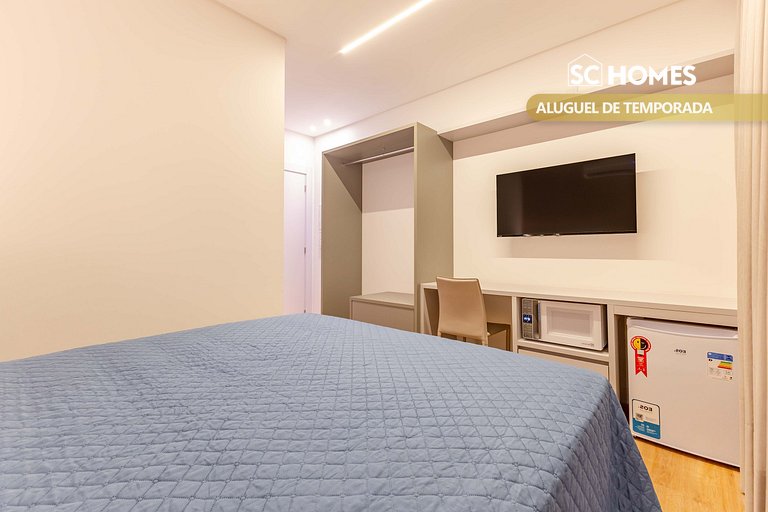 Elegancia en una Suite a 120 metros de la Playa de Bombinhas