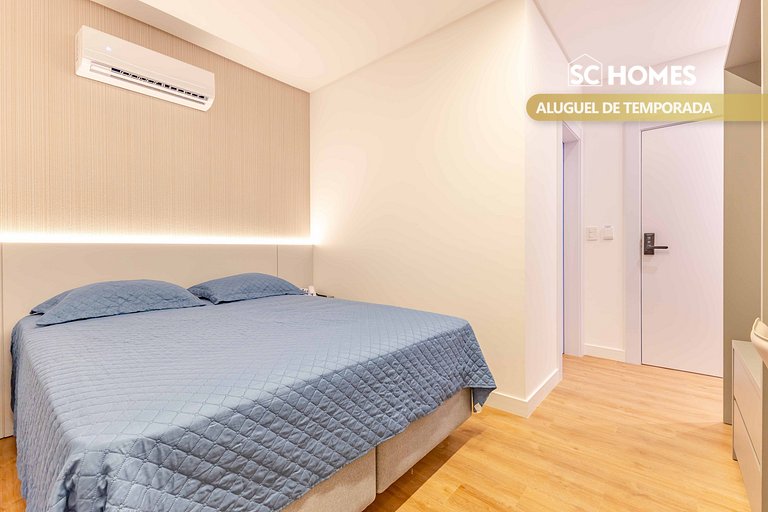 Elegancia en una Suite a 120 metros de la Playa de Bombinhas