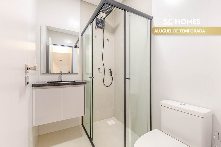 Elegancia en una Suite a 120 metros de la Playa de Bombinhas