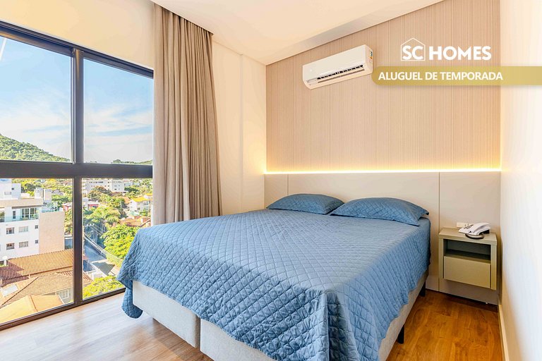 Elegancia en una Suite a 120 metros de la Playa de Bombinhas