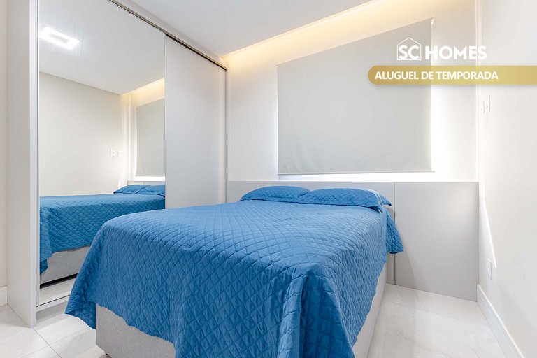 Magnífico apartamento con vista a la playa.