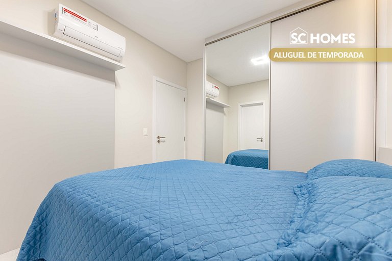 Belissimo apartamento com vista da praia em Bombas