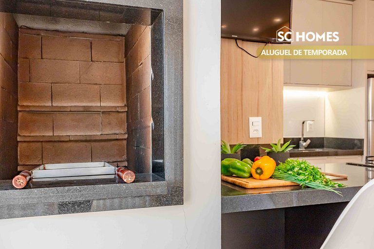 Magnífico apartamento con vista a la playa.