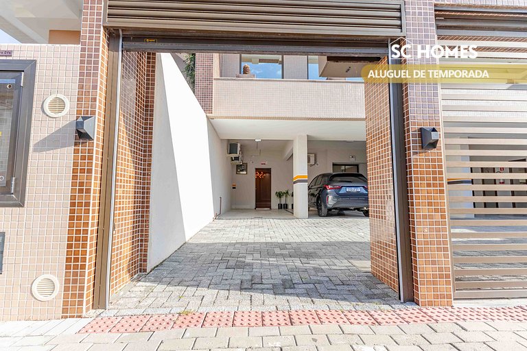 Belissimo apartamento com vista da praia em Bombas