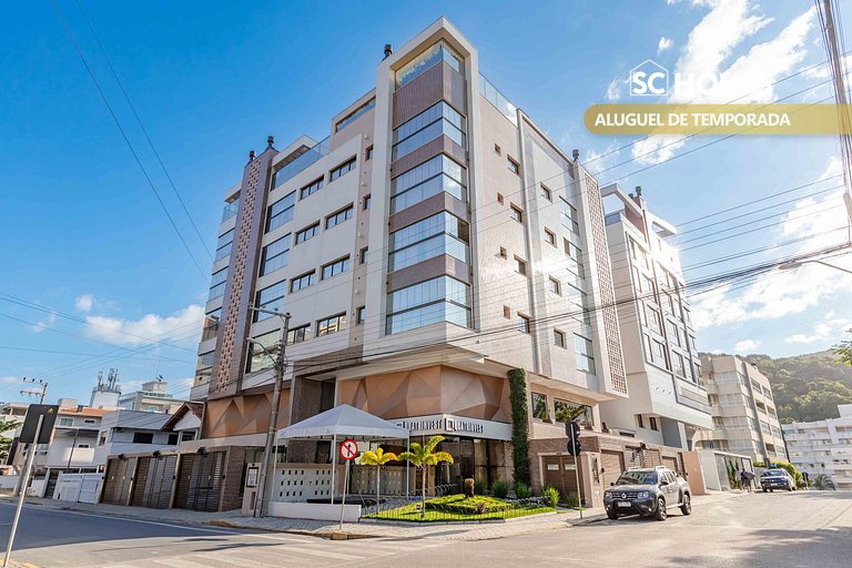 Belissimo apartamento com vista da praia em Bombas