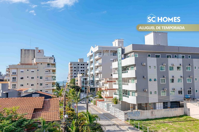 Magnifico apto com vista para a praia.