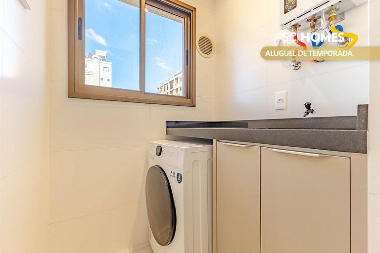 Magnífico apartamento con vista a la playa.