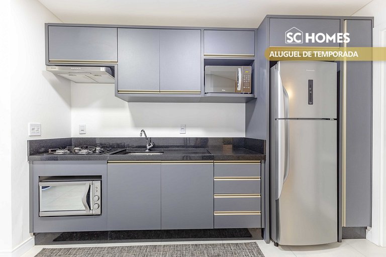 Apartamento de 2 suites a pocos pasos de la avenida principa