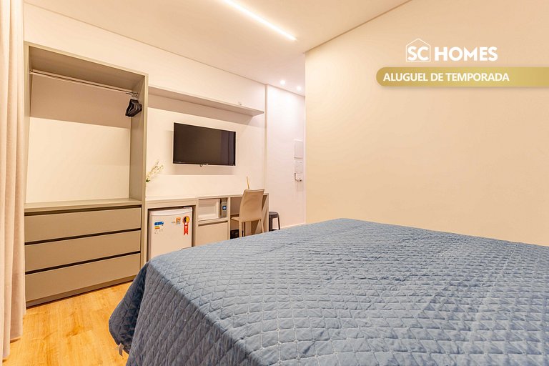 Elegancia y confort en una Suite a 120 metros de la Playa de