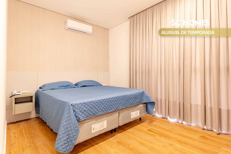 Elegancia y confort en una Suite a 120 metros de la Playa de