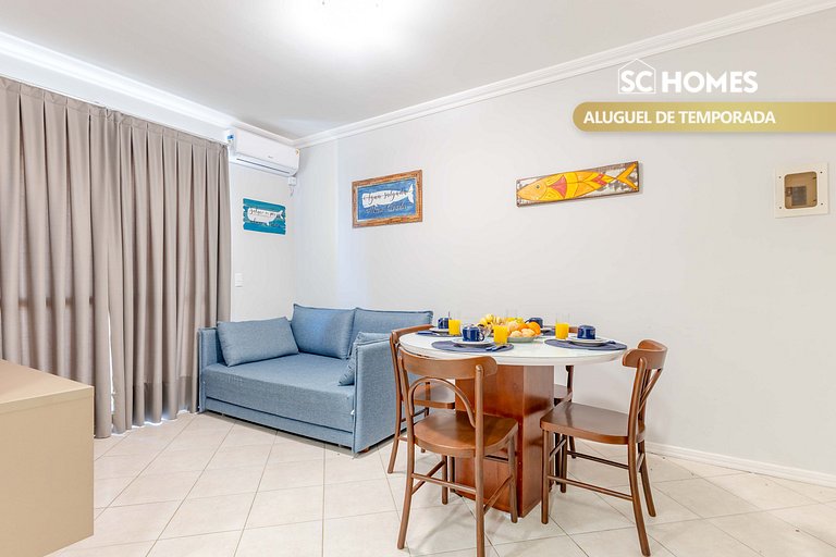 Aconchegante Apartamento a Poucos Metros do Mar