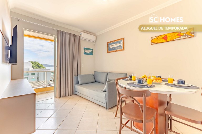 Aconchegante Apartamento a Poucos Metros do Mar