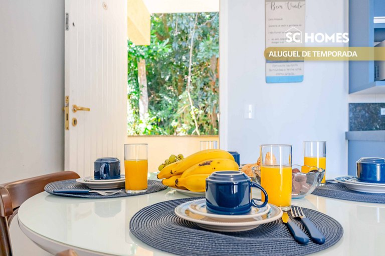 Aconchegante Apartamento a Poucos Metros do Mar