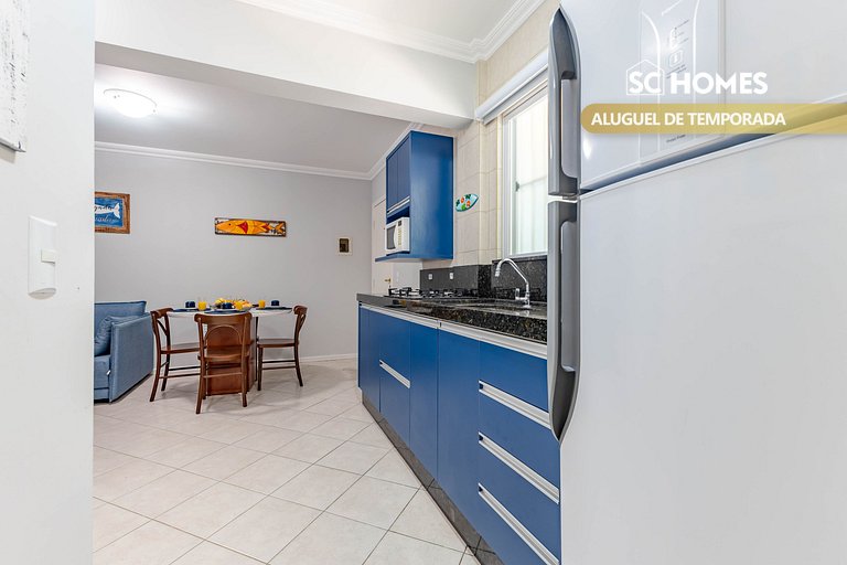 Aconchegante Apartamento a Poucos Metros do Mar