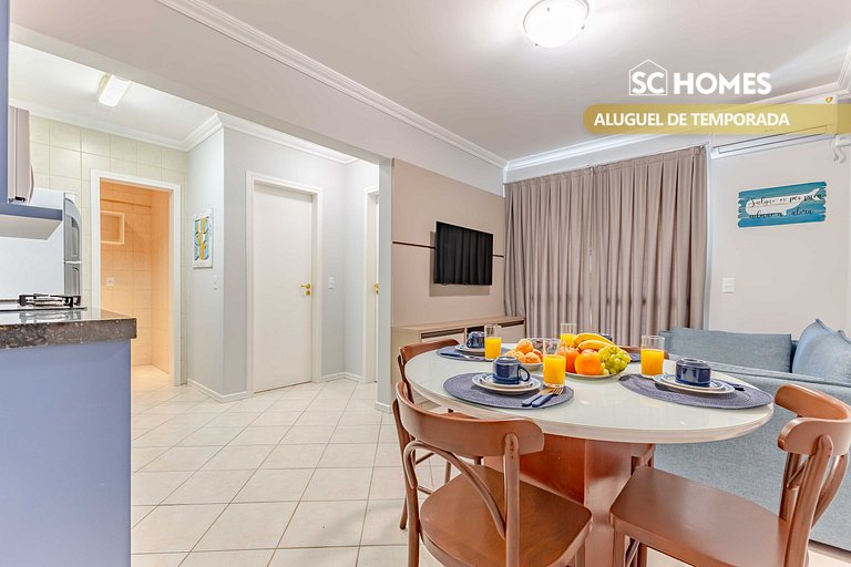 Aconchegante Apartamento a Poucos Metros do Mar