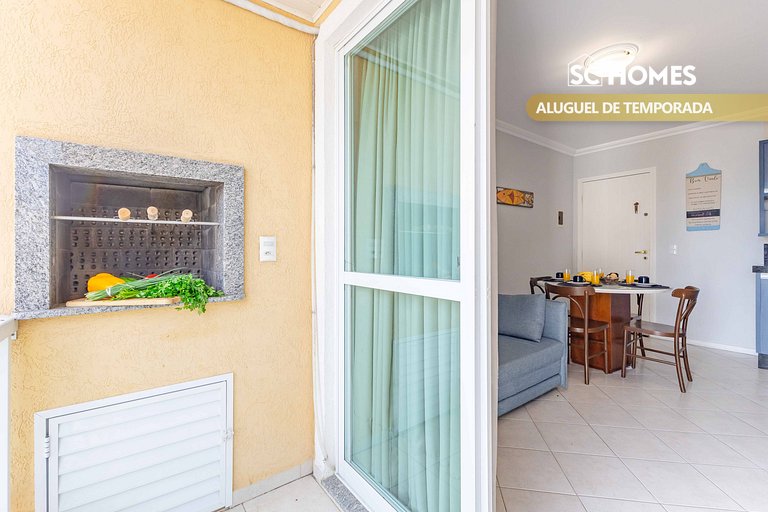 Aconchegante Apartamento a Poucos Metros do Mar