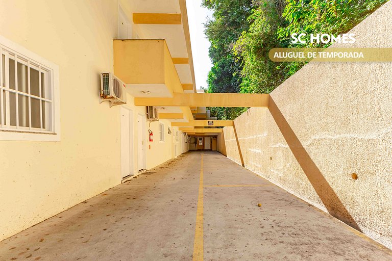 Aconchegante Apartamento a Poucos Metros do Mar
