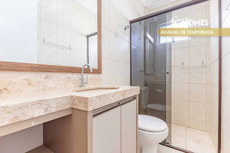 Aconchegante Apartamento a Poucos Metros do Mar