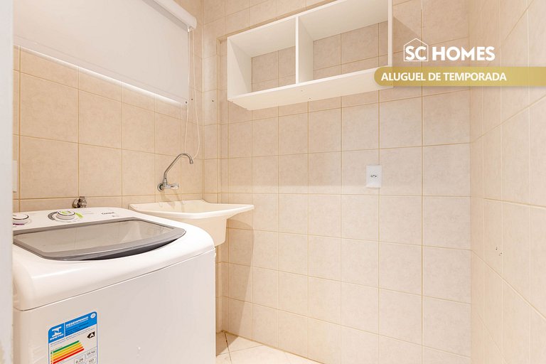 Aconchegante Apartamento a Poucos Metros do Mar