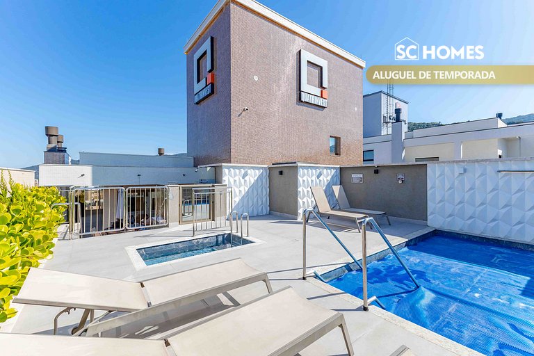 Magnífico apartamento con vista a la playa.