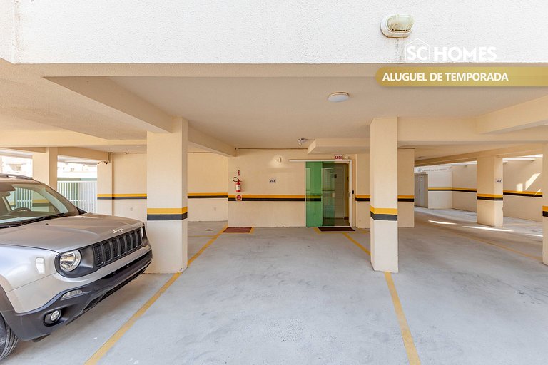 Apartamento a 200m da Praia de Bombas