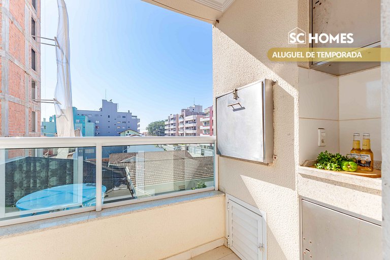 Apartamento a 200m da Praia de Bombas