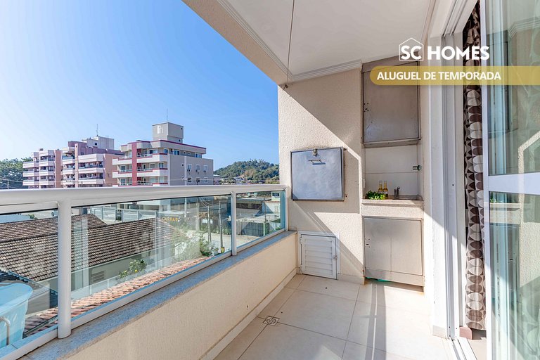 Apartamento a 200m da Praia de Bombas