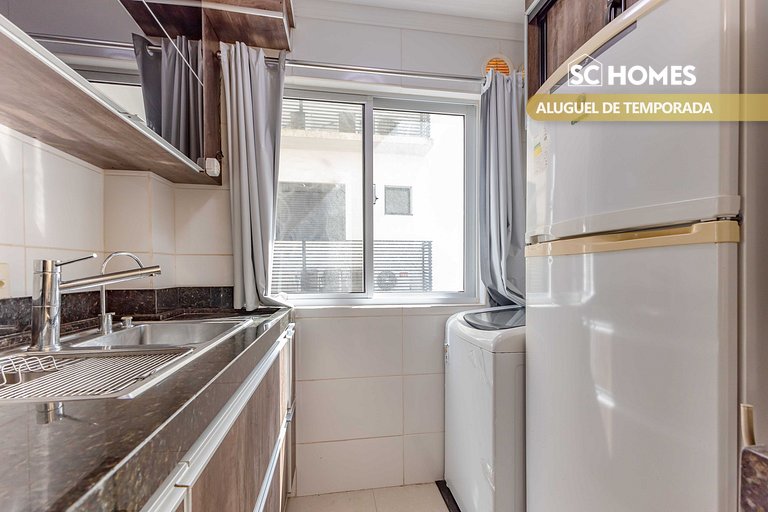 Apartamento a 200m da Praia de Bombas