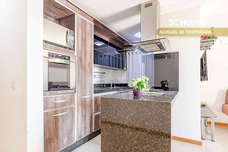 Apartamento a 200m da Praia de Bombas