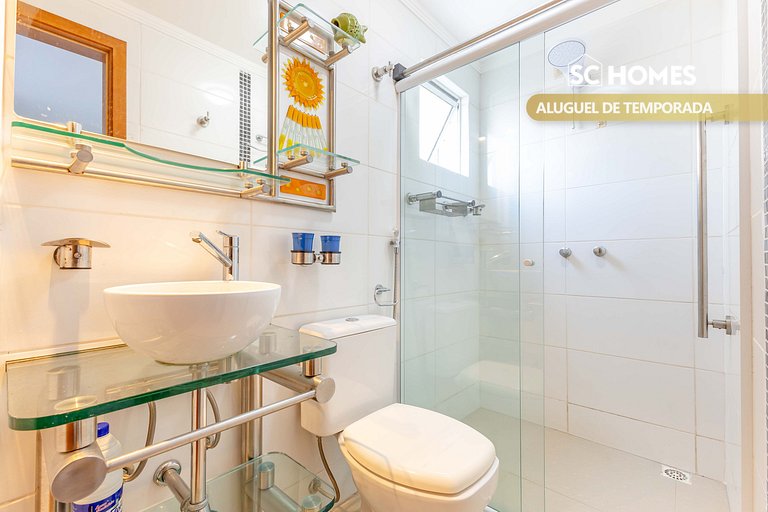 Apartamento a 200m da Praia de Bombas