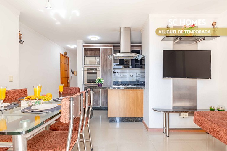 Apartamento a 200m da Praia de Bombas